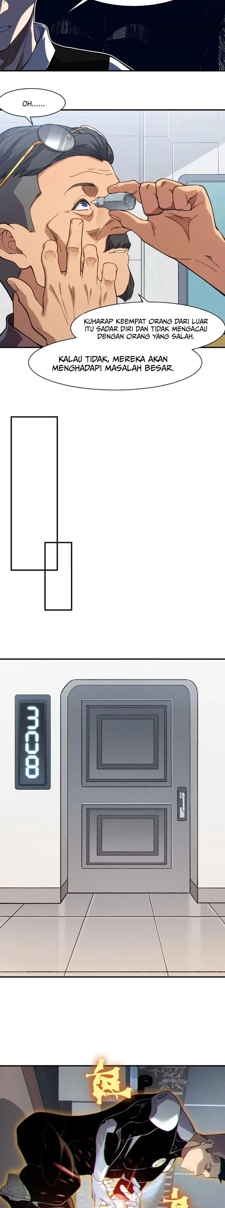 Demon Evolution chapter 123