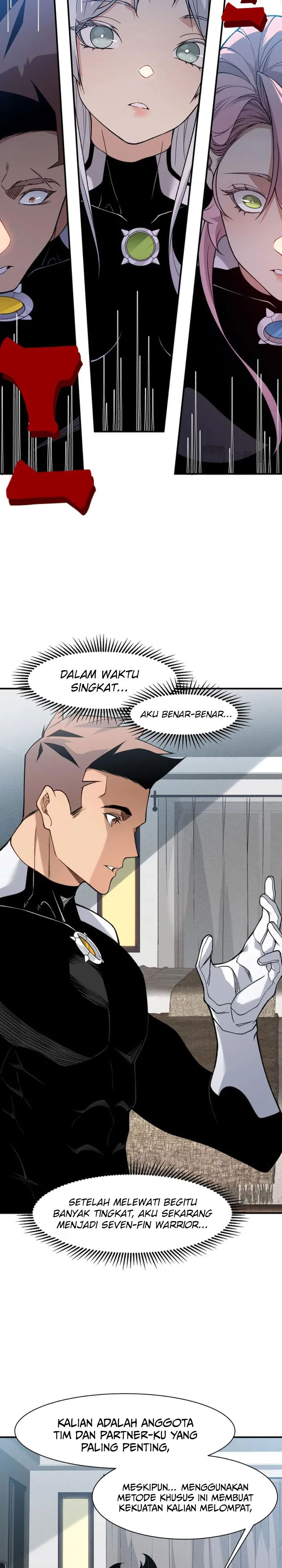 Demon Evolution chapter 123