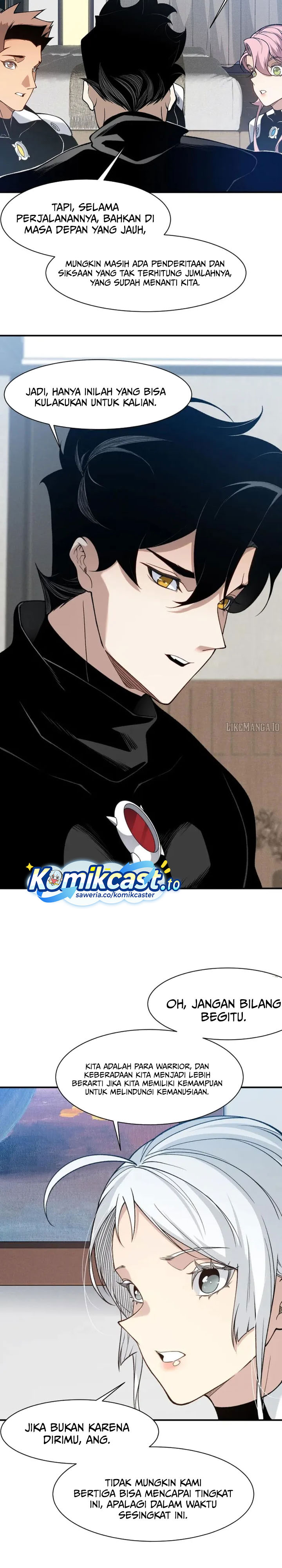 Demon Evolution chapter 123