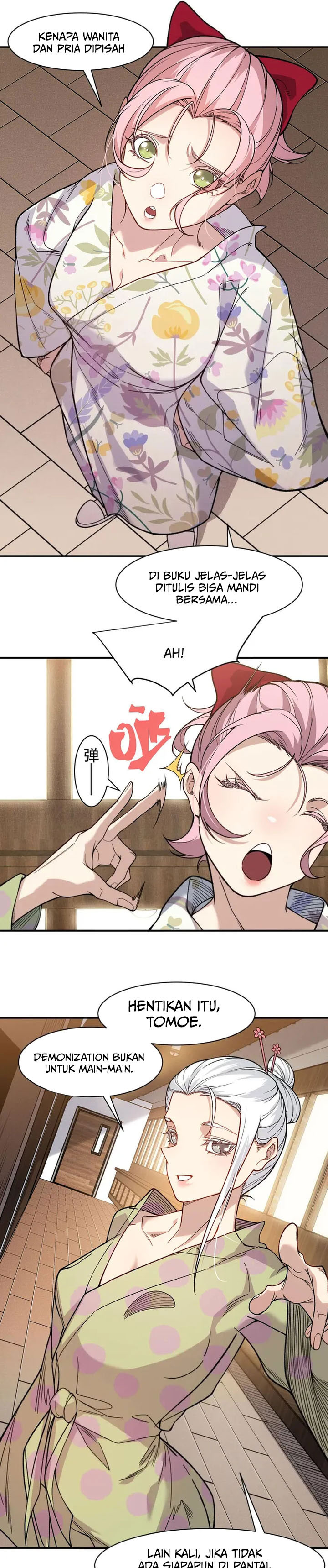 Demon Evolution chapter 123