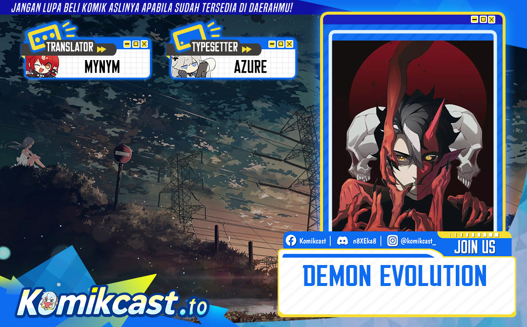 Demon Evolution Chapter 124 Bahasa Indonesia