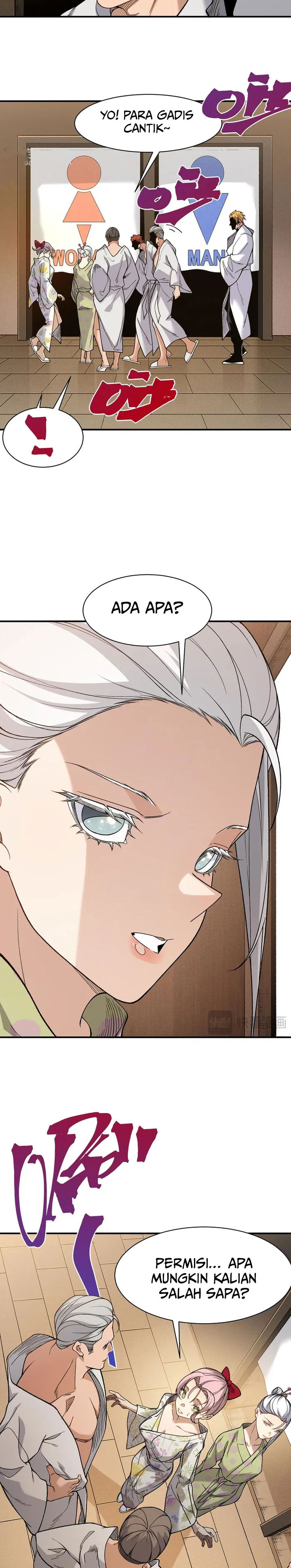 Demon Evolution Chapter 124 Bahasa Indonesia