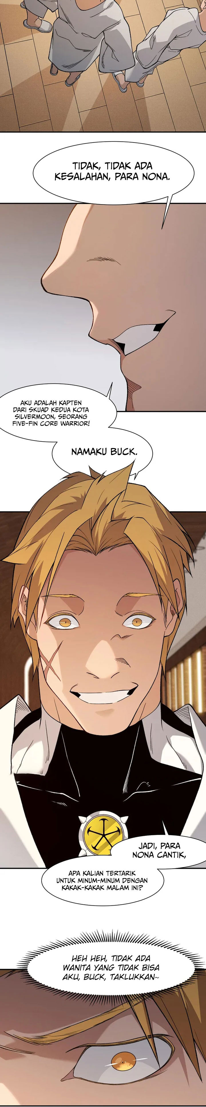 Demon Evolution Chapter 124 Bahasa Indonesia