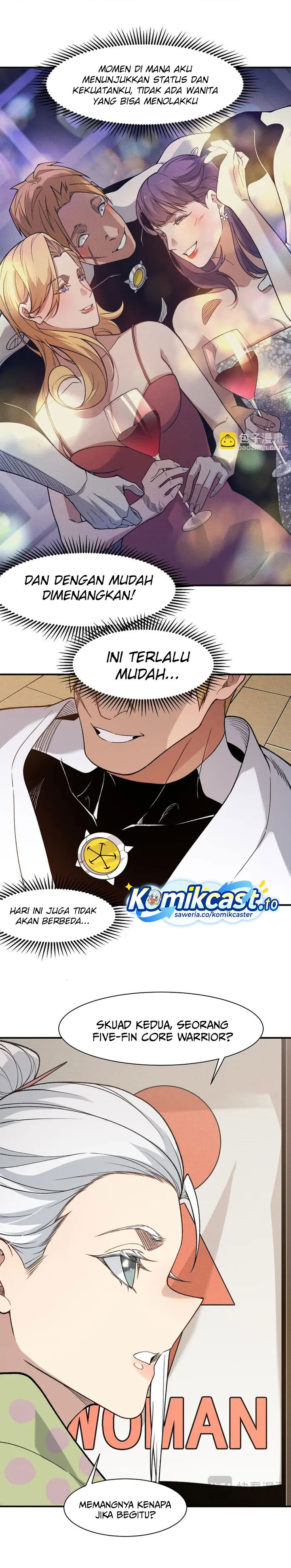 Demon Evolution Chapter 124 Bahasa Indonesia