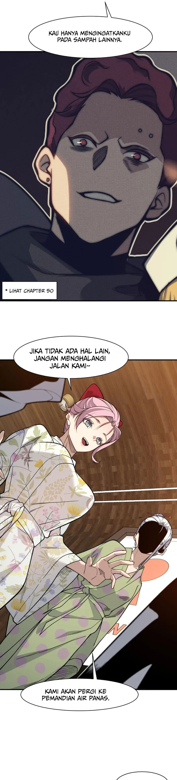 Demon Evolution Chapter 124 Bahasa Indonesia