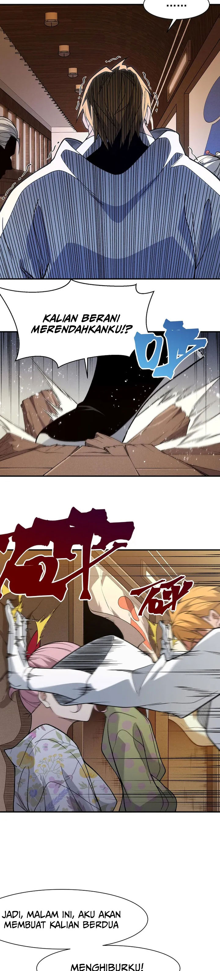 Demon Evolution Chapter 124 Bahasa Indonesia