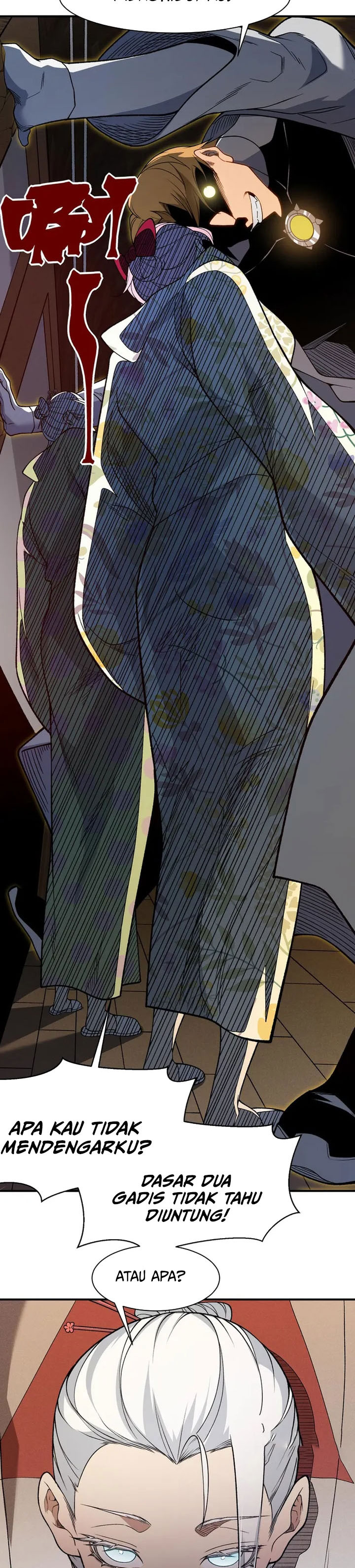 Demon Evolution Chapter 124 Bahasa Indonesia