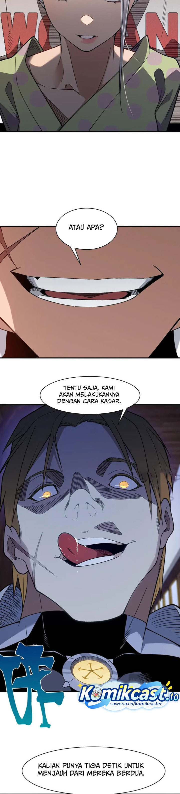 Demon Evolution Chapter 124 Bahasa Indonesia