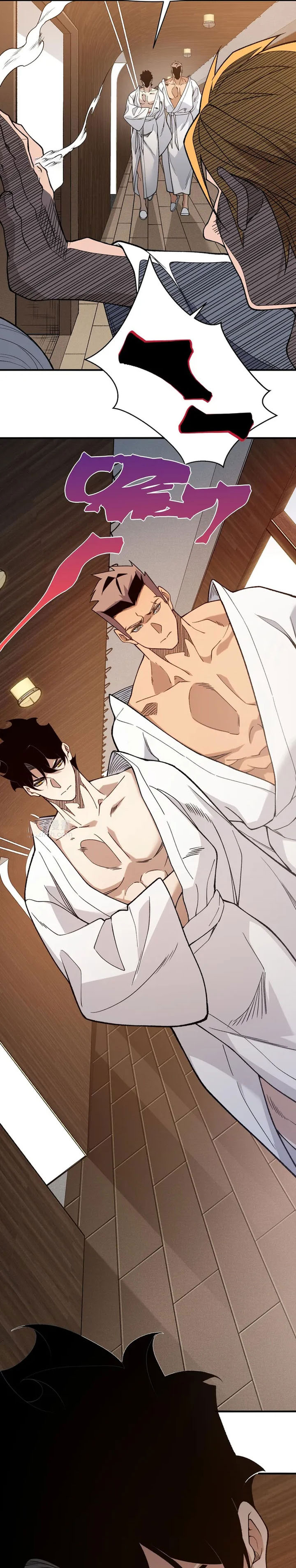 Demon Evolution Chapter 124 Bahasa Indonesia