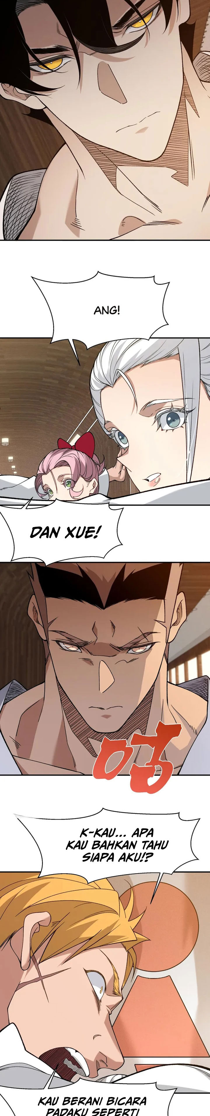 Demon Evolution Chapter 124 Bahasa Indonesia