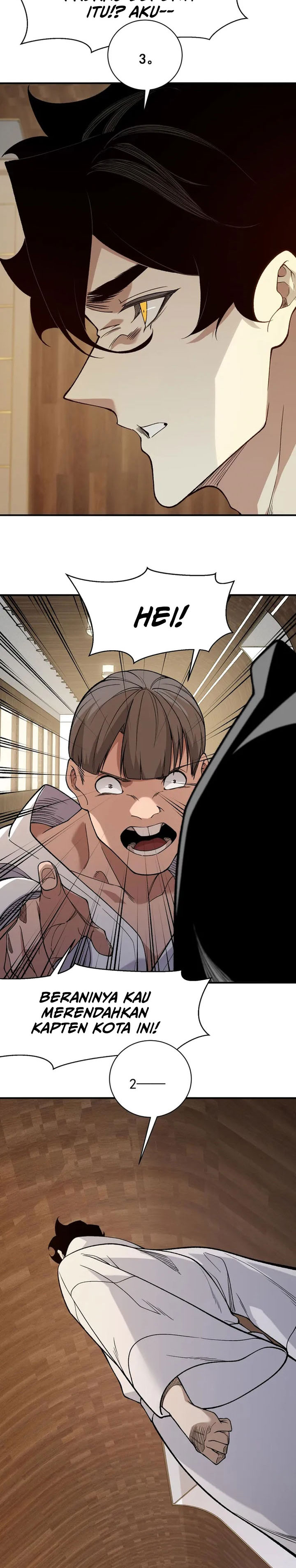 Demon Evolution Chapter 124 Bahasa Indonesia