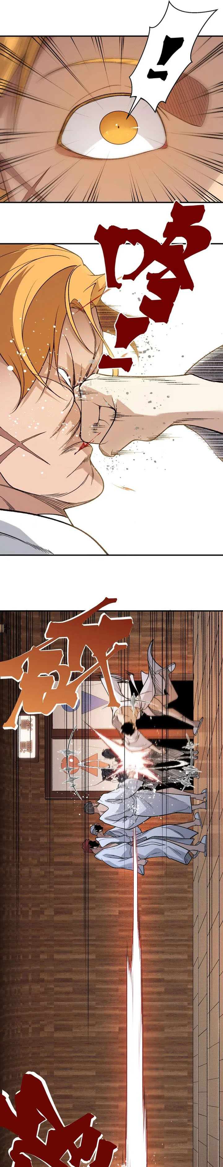 Demon Evolution Chapter 124 Bahasa Indonesia