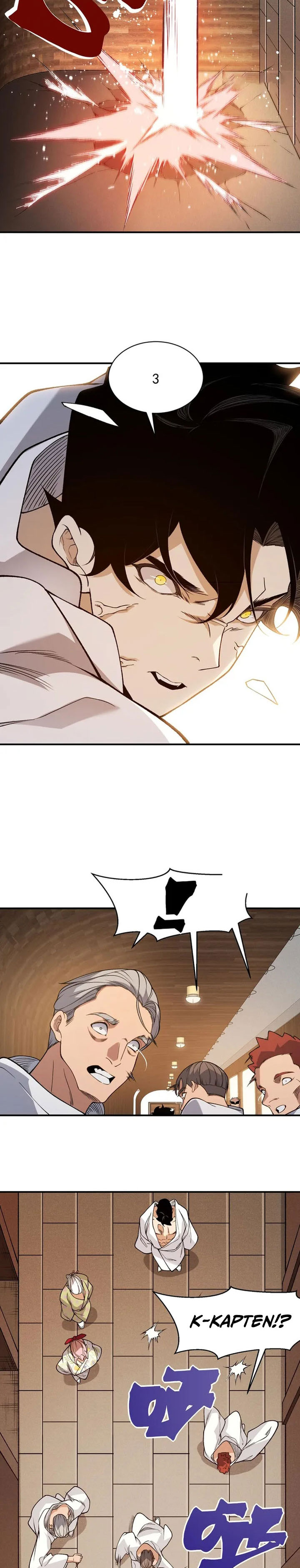 Demon Evolution Chapter 124 Bahasa Indonesia