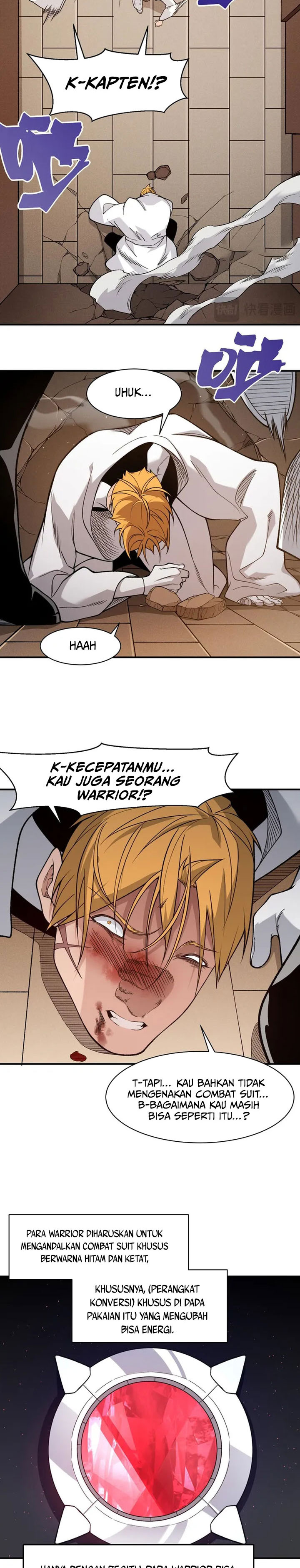 Demon Evolution Chapter 124 Bahasa Indonesia