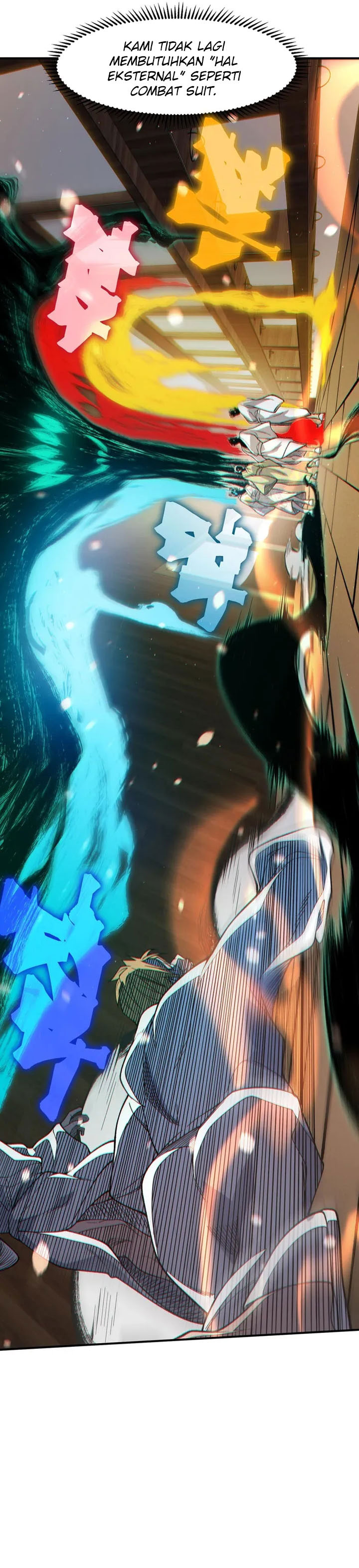 Demon Evolution Chapter 124 Bahasa Indonesia