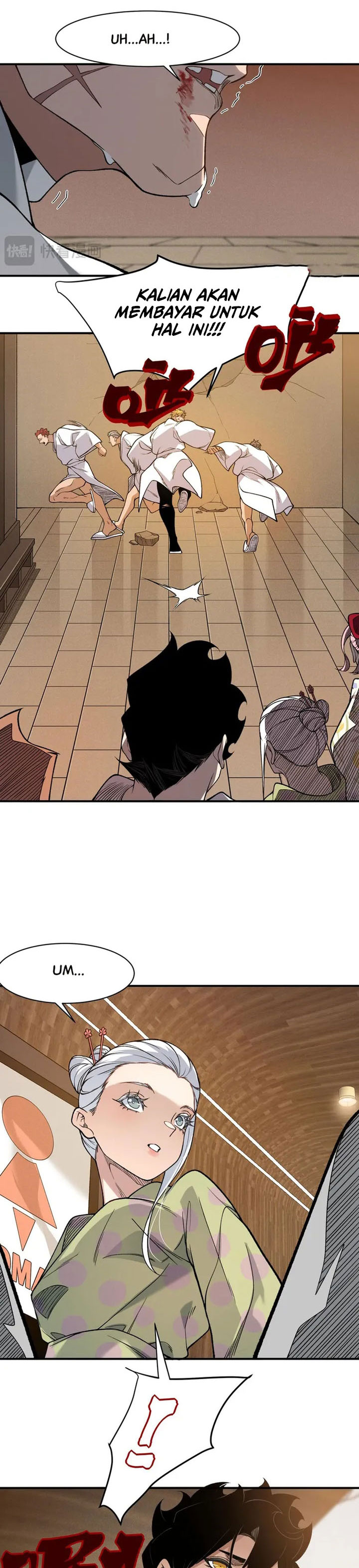 Demon Evolution Chapter 124 Bahasa Indonesia