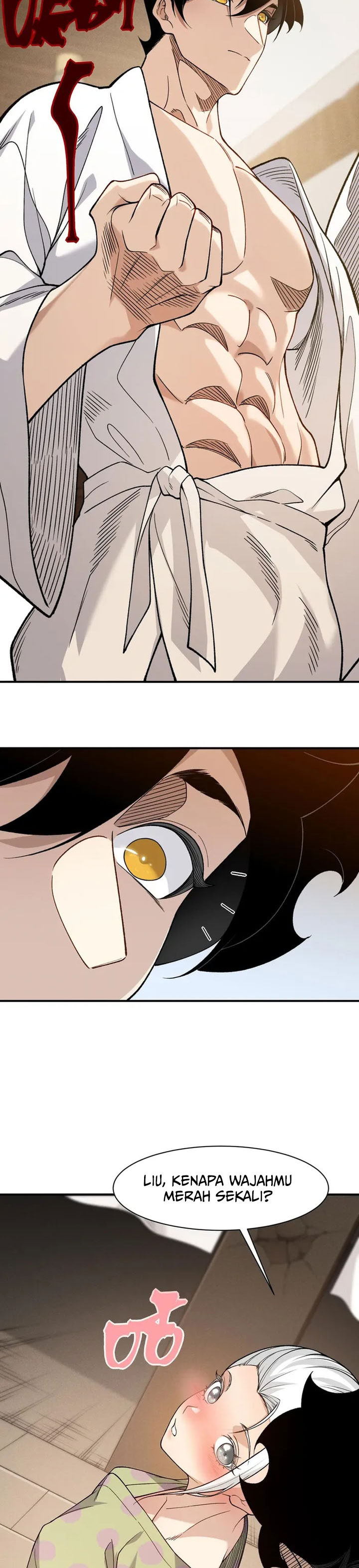 Demon Evolution Chapter 124 Bahasa Indonesia