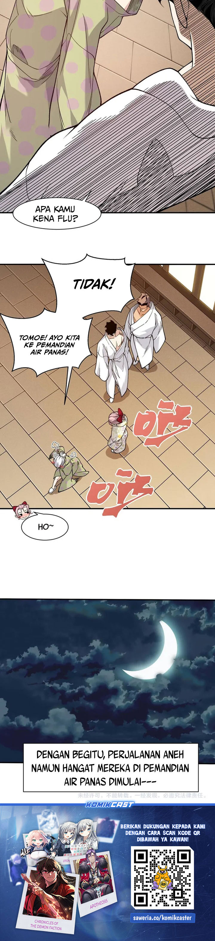 Demon Evolution Chapter 124 Bahasa Indonesia