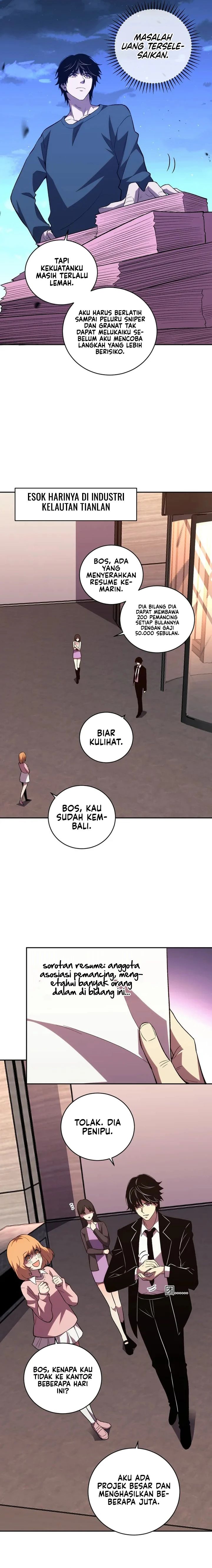 Demon God of Apocalyptic Behemoth chapter 10