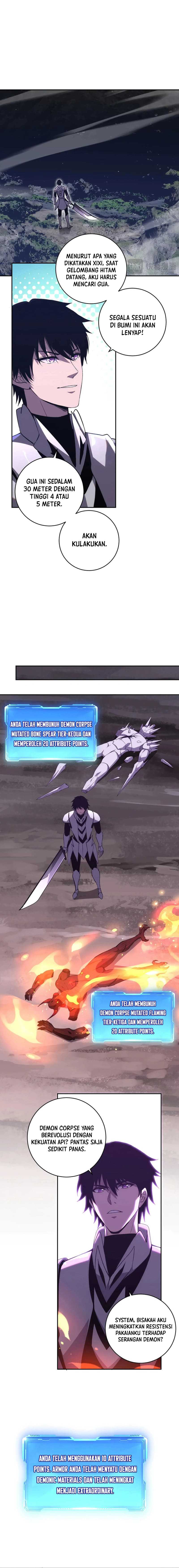 Demon God of Apocalyptic Behemoth Chapter 18 Bahasa Indonesia