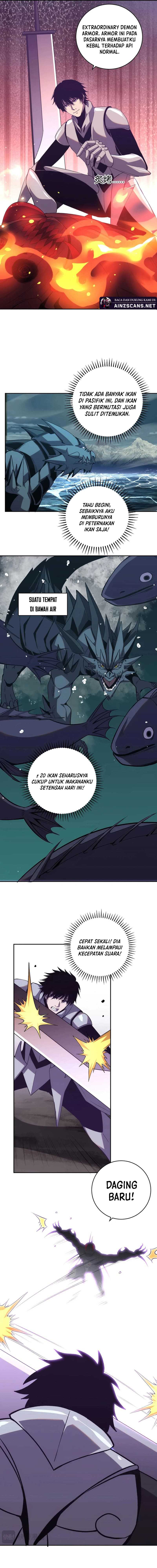 Demon God of Apocalyptic Behemoth Chapter 18 Bahasa Indonesia