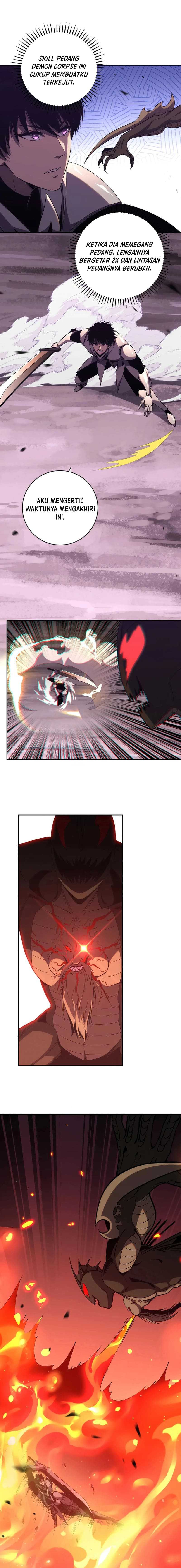 Demon God of Apocalyptic Behemoth Chapter 18 Bahasa Indonesia