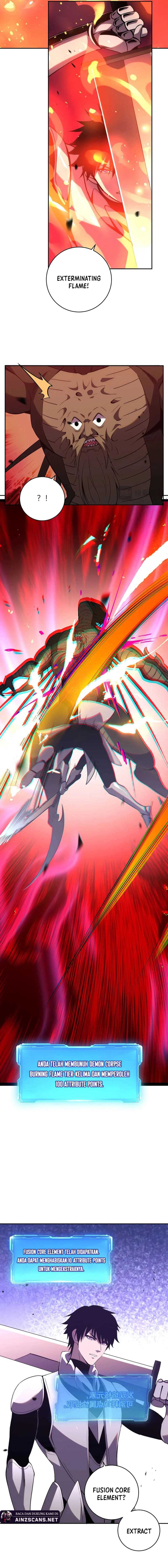 Demon God of Apocalyptic Behemoth Chapter 18 Bahasa Indonesia