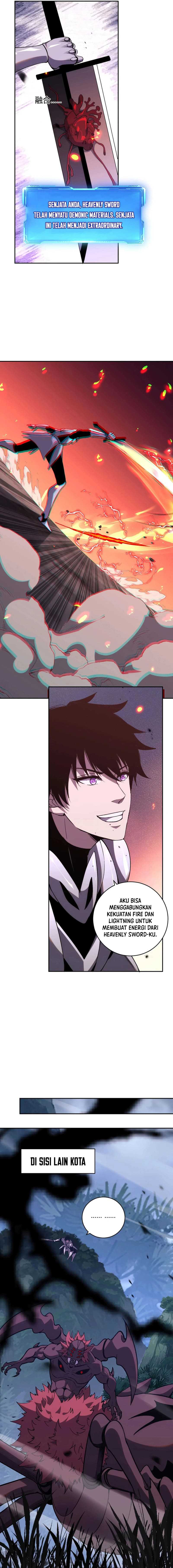 Demon God of Apocalyptic Behemoth Chapter 18 Bahasa Indonesia