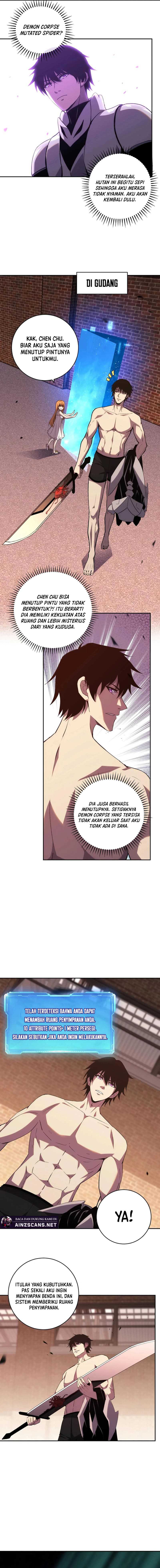 Demon God of Apocalyptic Behemoth Chapter 18 Bahasa Indonesia