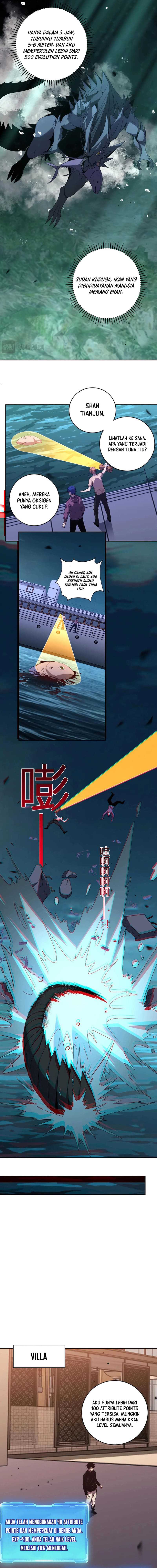 Demon God of Apocalyptic Behemoth Chapter 18 Bahasa Indonesia