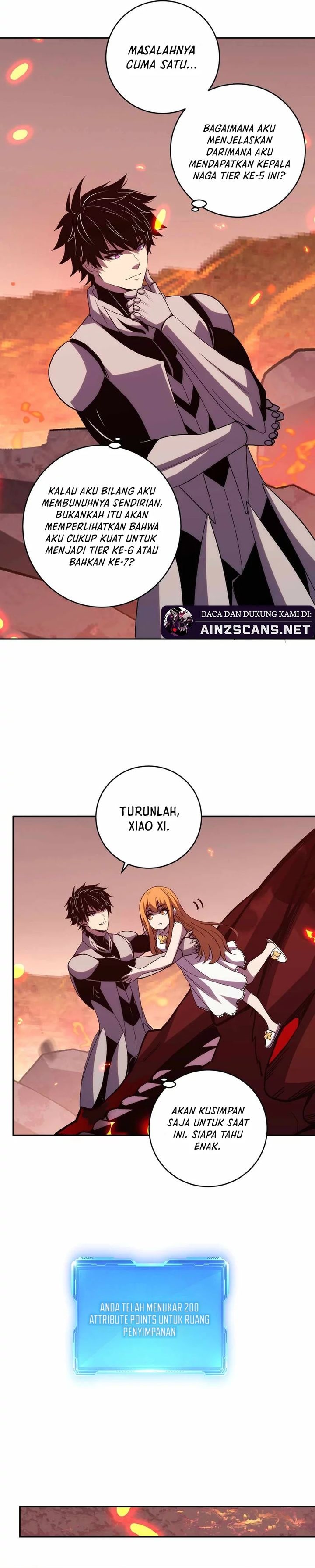 Demon God of Apocalyptic Behemoth chapter 24