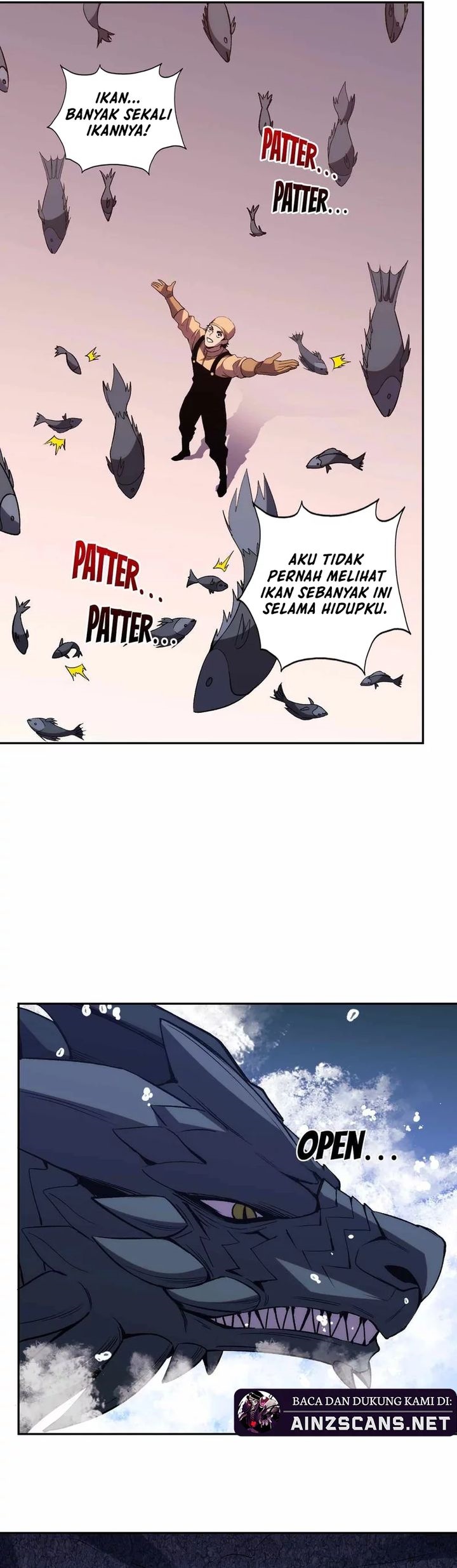 Demon God of Apocalyptic Behemoth chapter 24