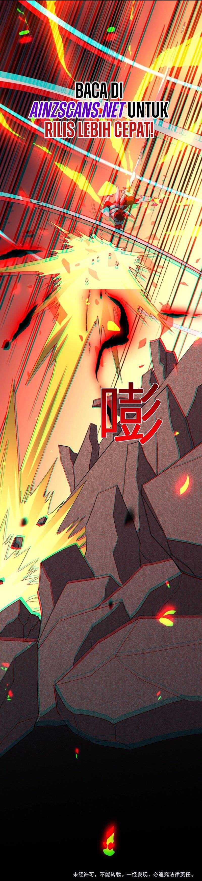 Demon God of Apocalyptic Behemoth Chapter 25 Bahasa Indonesia