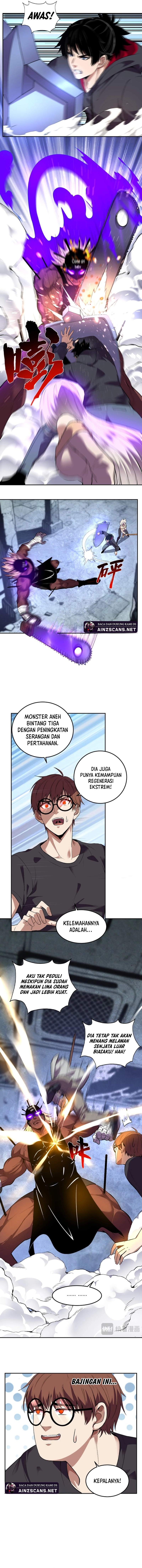 Demon God of Apocalyptic Behemoth chapter 33