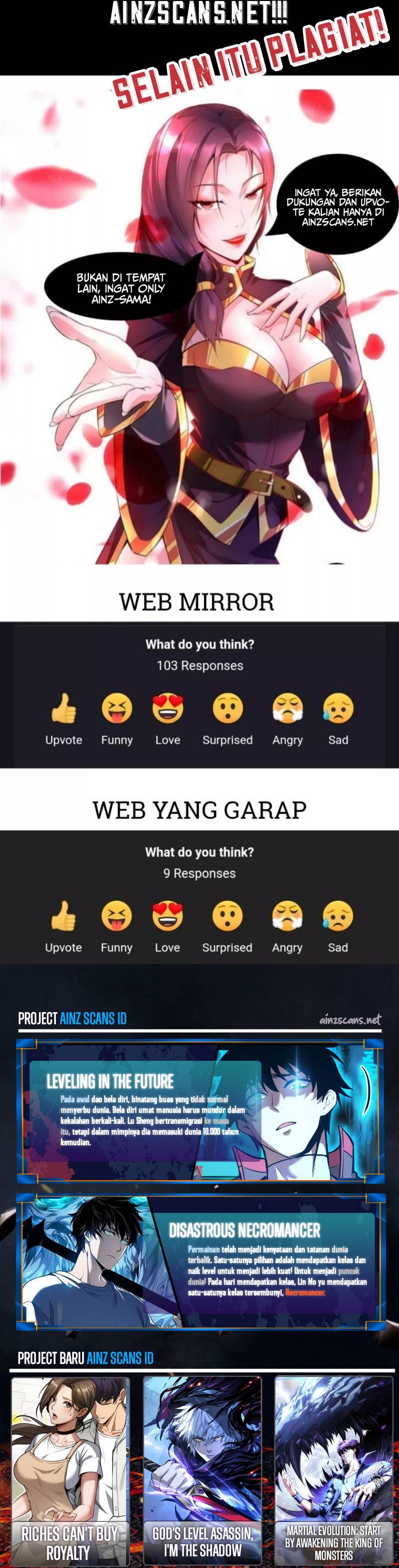 Demon God of Apocalyptic Behemoth Chapter 35 Bahasa Indonesia