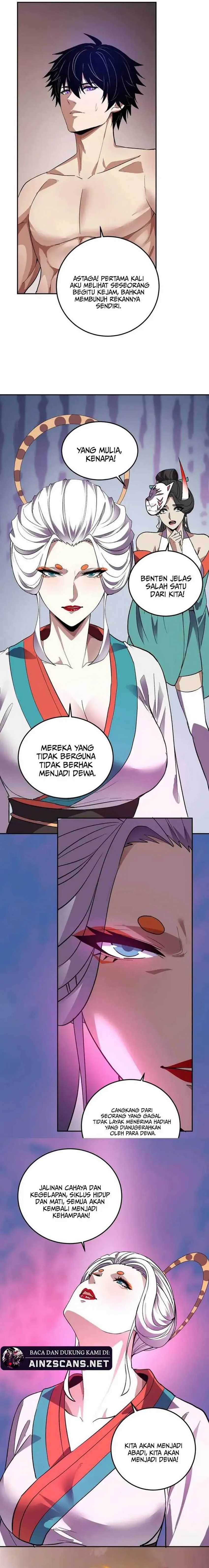Demon God of Apocalyptic Behemoth chapter 38