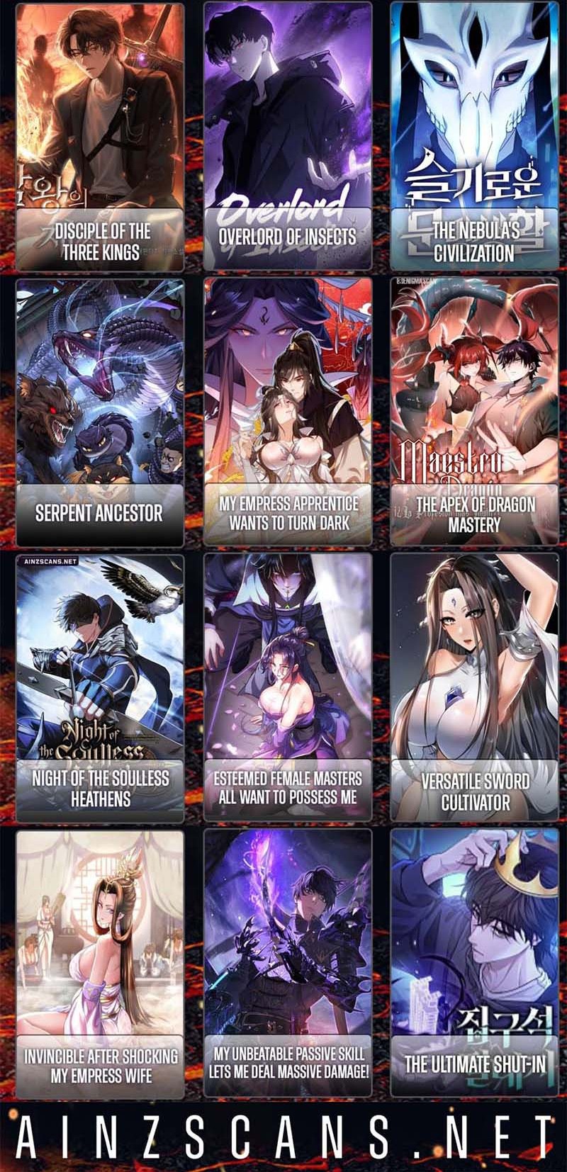 Demon God of Apocalyptic Behemoth chapter 47
