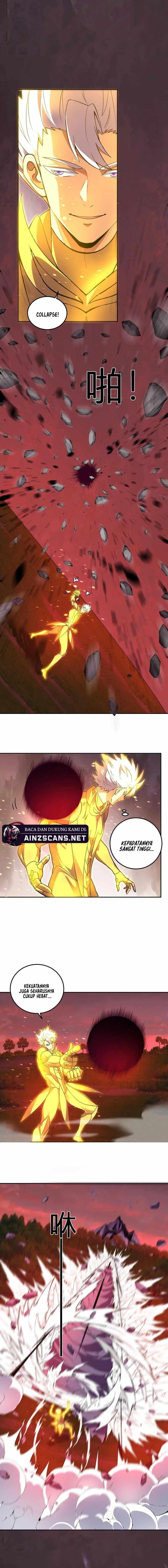 Demon God of Apocalyptic Behemoth Chapter 48 Bahasa Indonesia