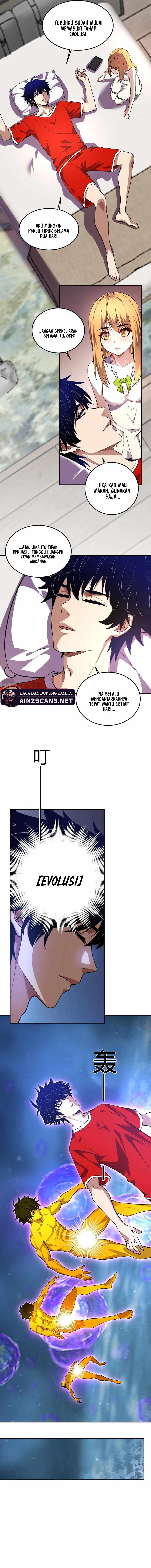 Demon God of Apocalyptic Behemoth Chapter 48 Bahasa Indonesia