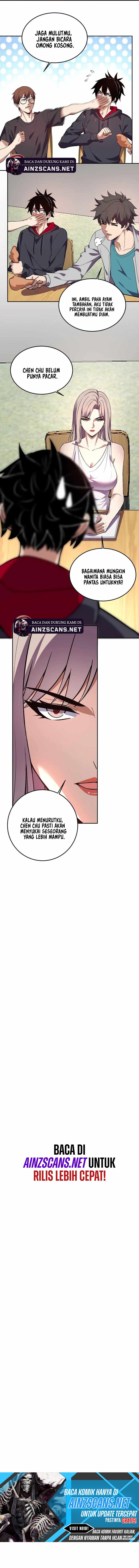 Demon God of Apocalyptic Behemoth Chapter 48 Bahasa Indonesia
