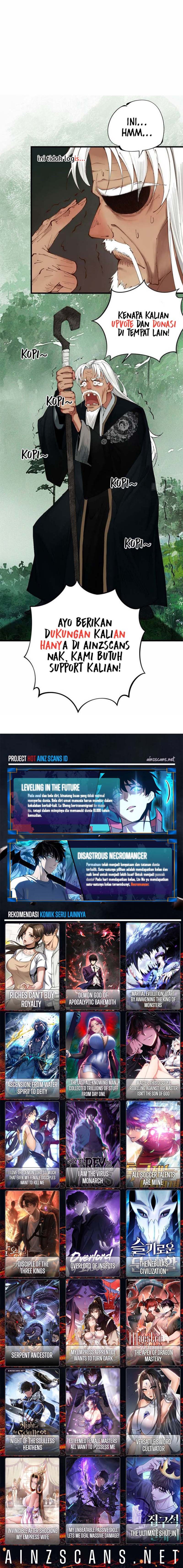Demon God of Apocalyptic Behemoth Chapter 48 Bahasa Indonesia