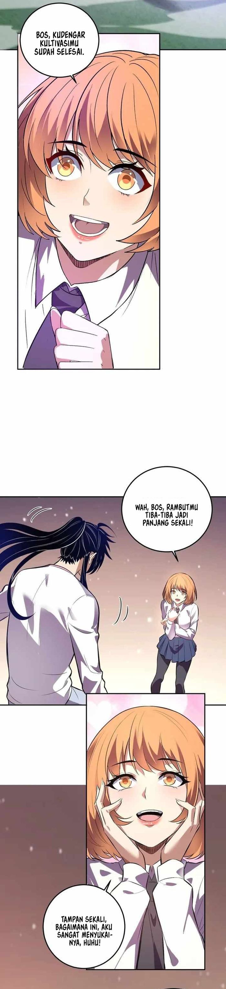 Demon God of Apocalyptic Behemoth chapter 55