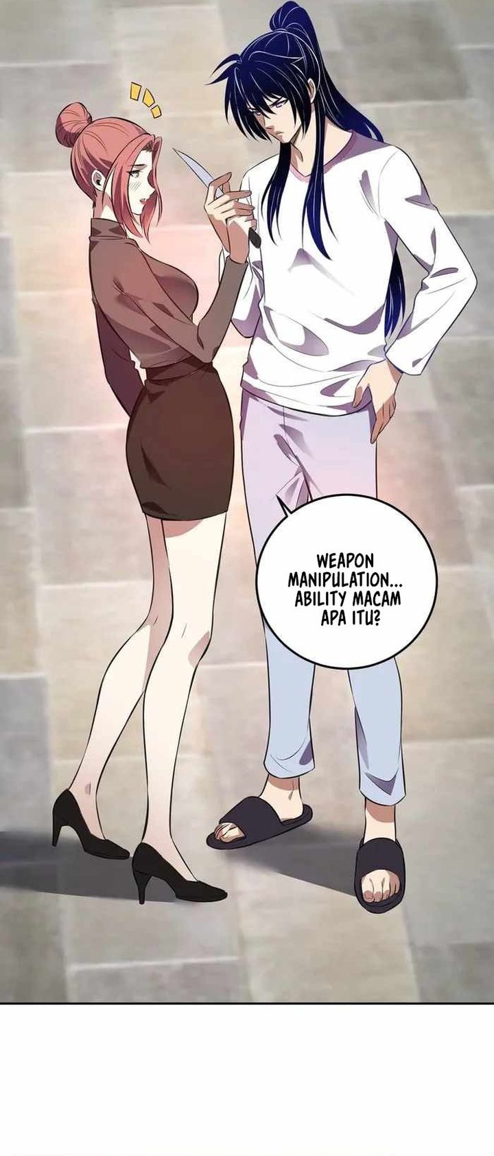 Demon God of Apocalyptic Behemoth chapter 55