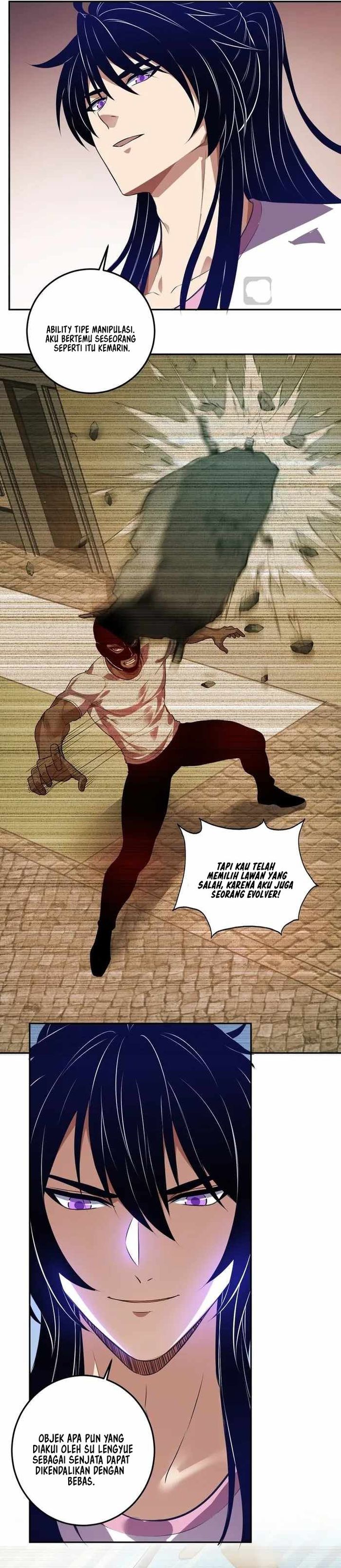 Demon God of Apocalyptic Behemoth chapter 55