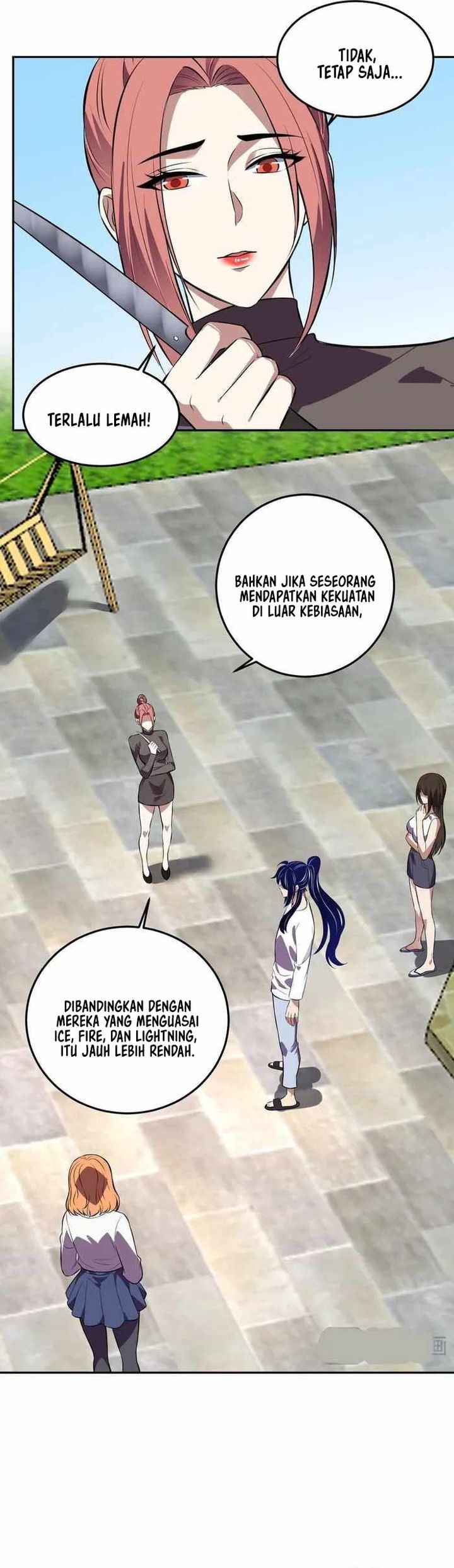 Demon God of Apocalyptic Behemoth chapter 55