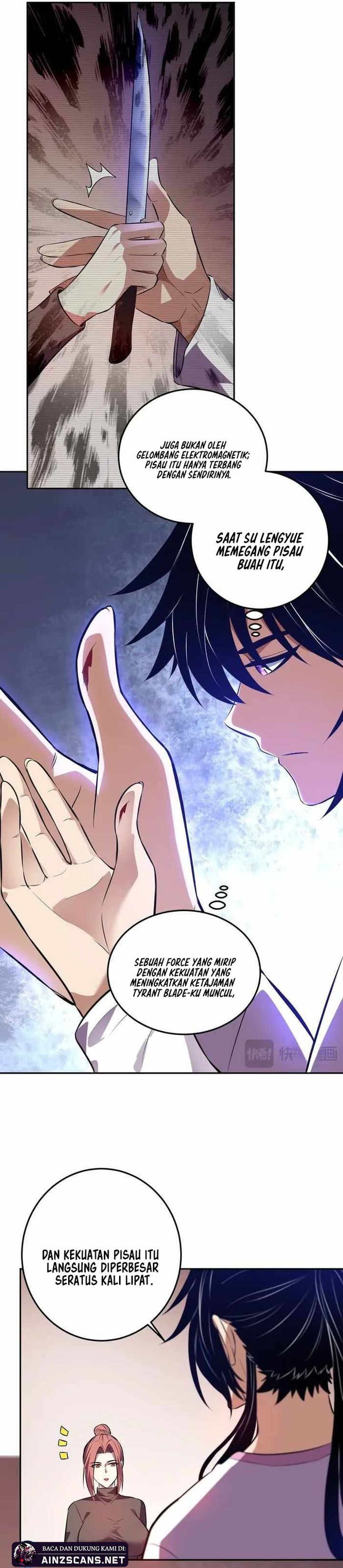 Demon God of Apocalyptic Behemoth chapter 55