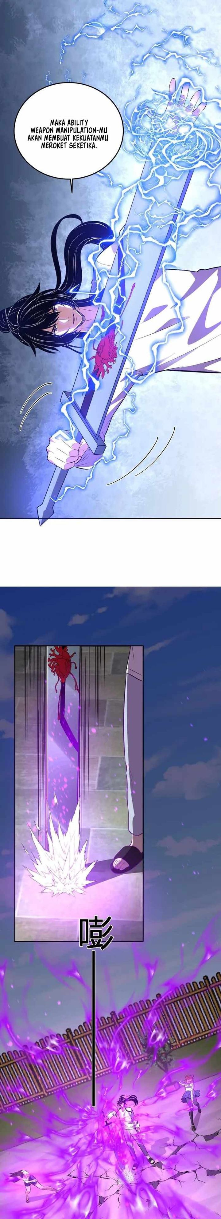 Demon God of Apocalyptic Behemoth chapter 55