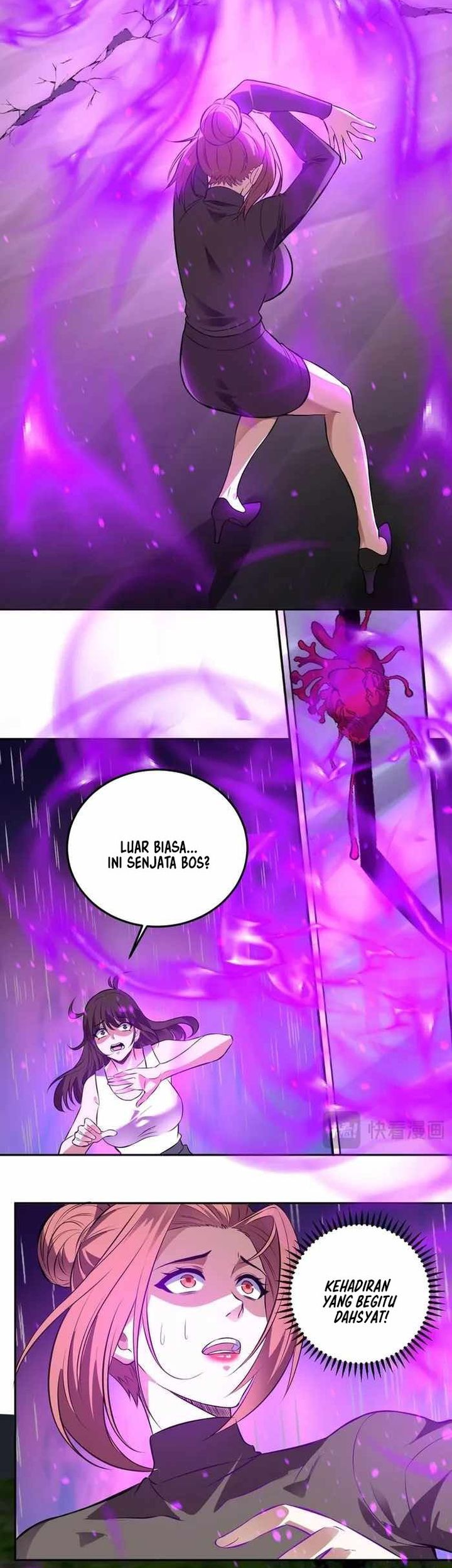 Demon God of Apocalyptic Behemoth chapter 55