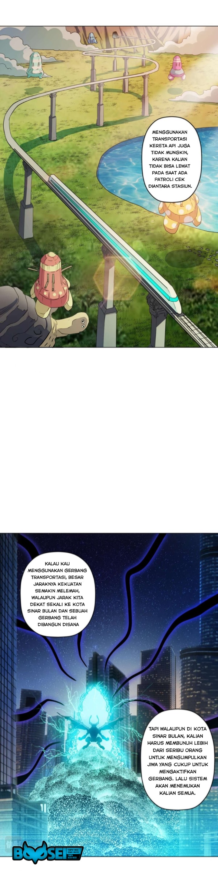 Demon Hunter Chapter 10 Bahasa Indonesia