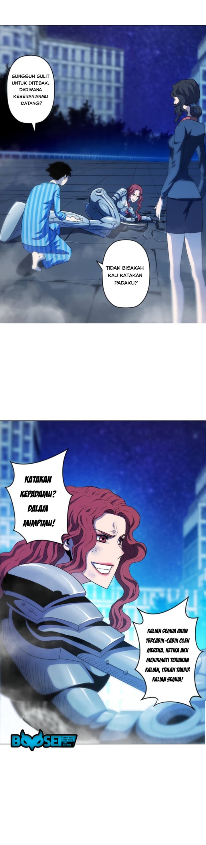 Demon Hunter Chapter 10 Bahasa Indonesia